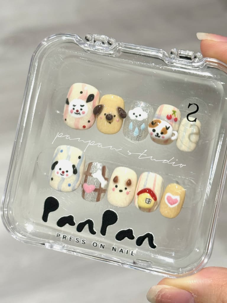 Ins Korean Puppy Design 细节 1