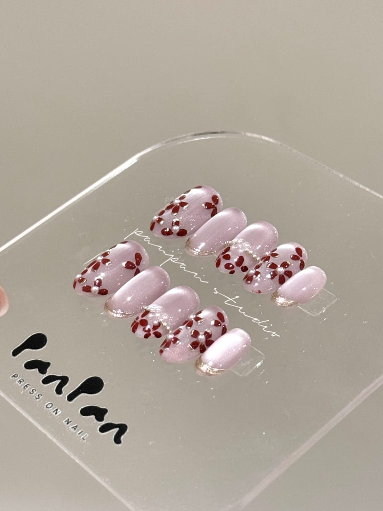 Red Petals (short oval) 细节 2