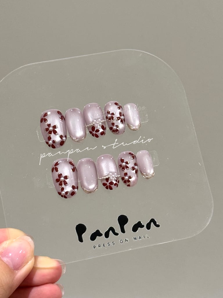 Red Petals (short oval) 细节 4