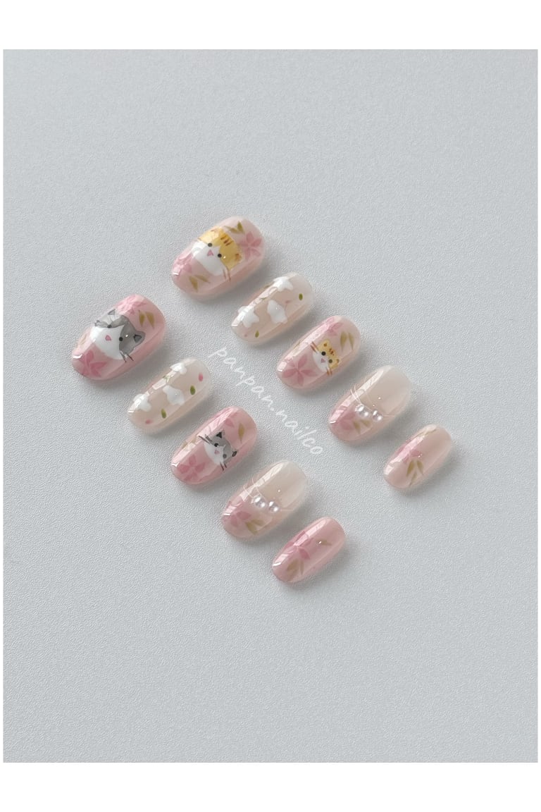 Sakura Cat 细节 3