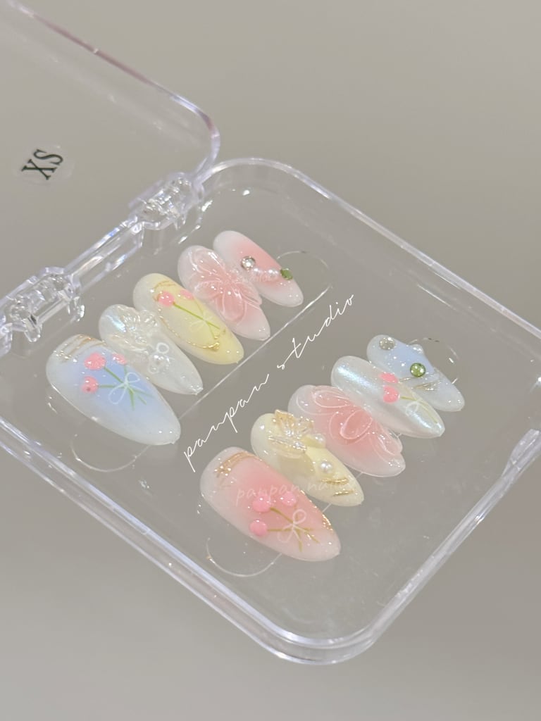 Dreamy Tulip (medium oval) 细节 2