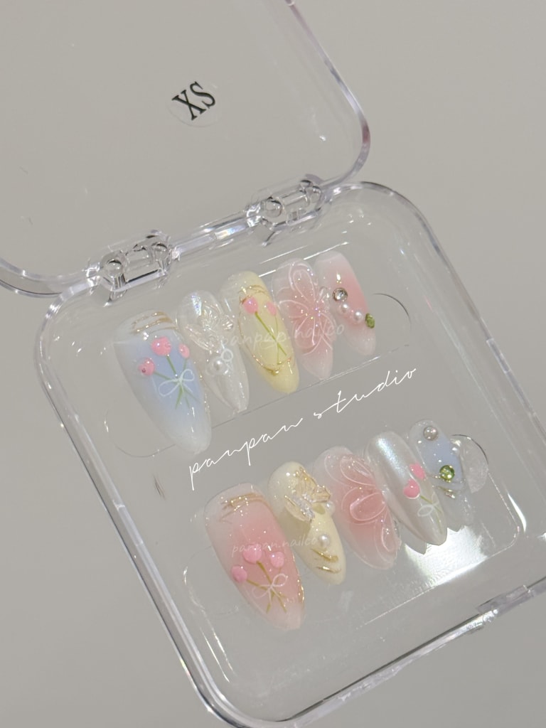 Dreamy Tulip (medium oval) 细节 5