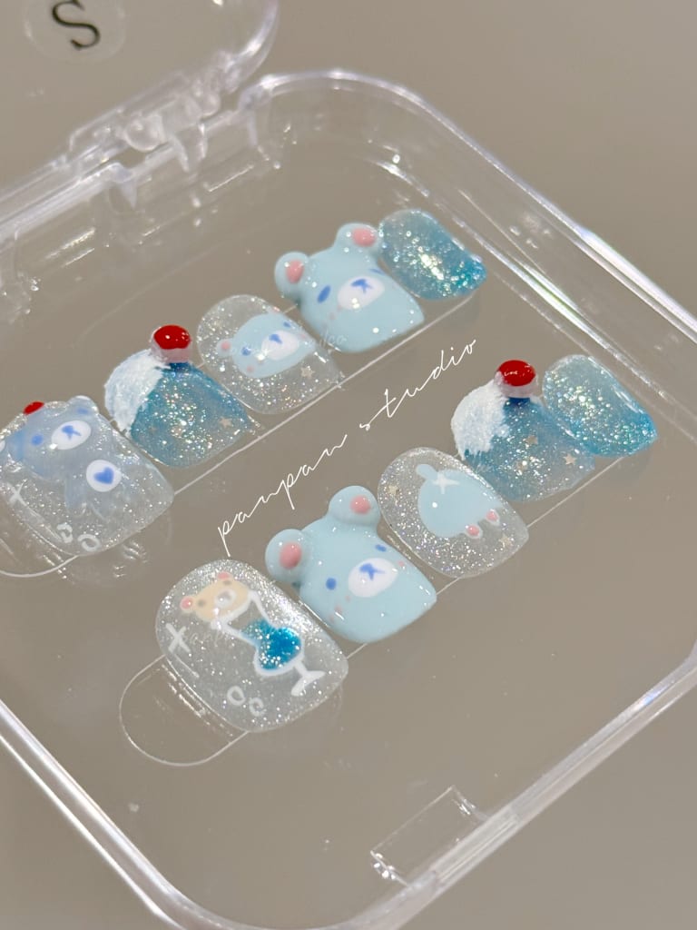 Soda Blue Bear 细节 4