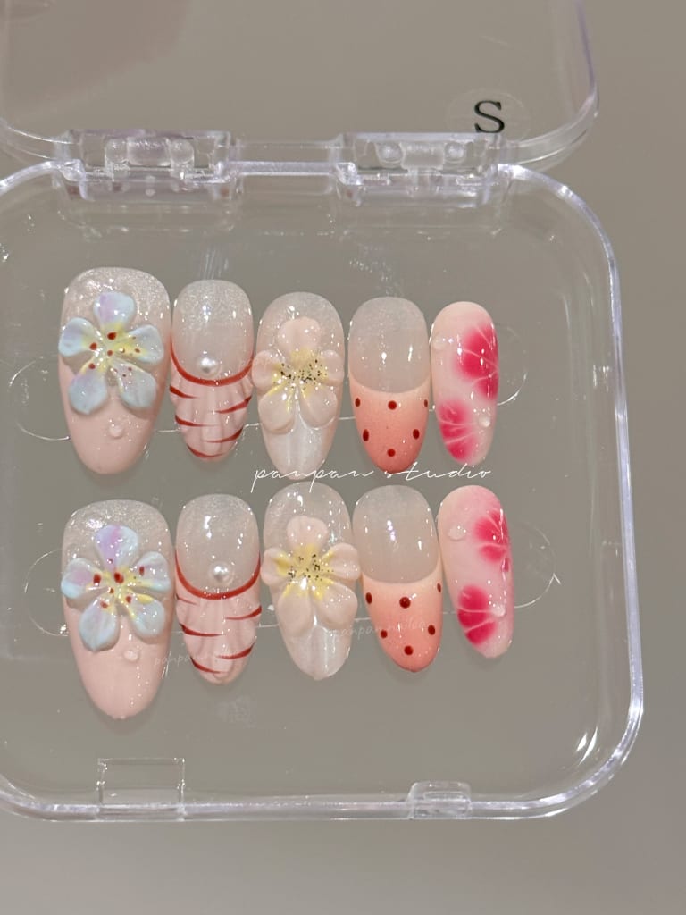 Pink Paradise (medium oval) 细节 4