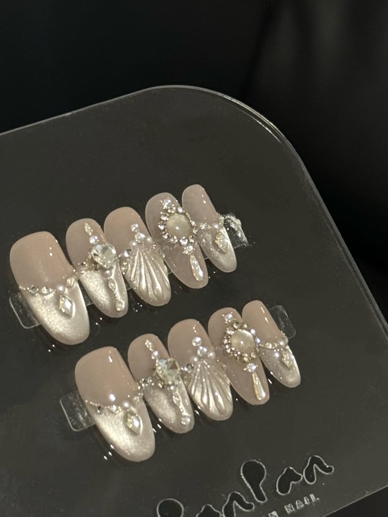 Champagne Pink Mermaid 细节 4