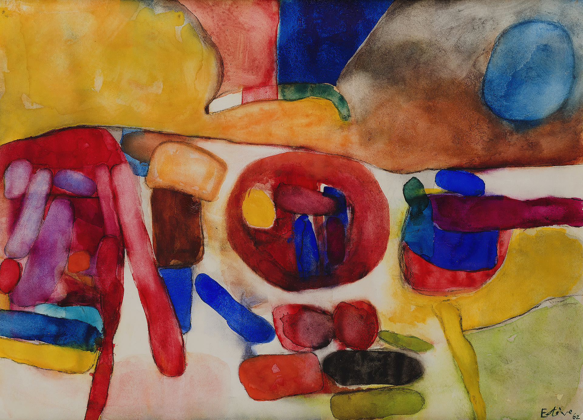 Maurice ESTEVE (1924-2001)