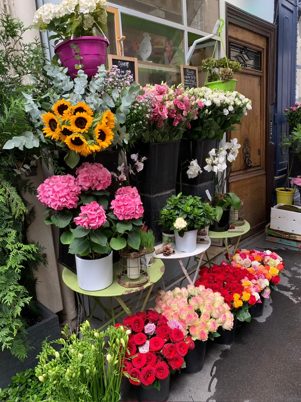 Bac à Fleurs 