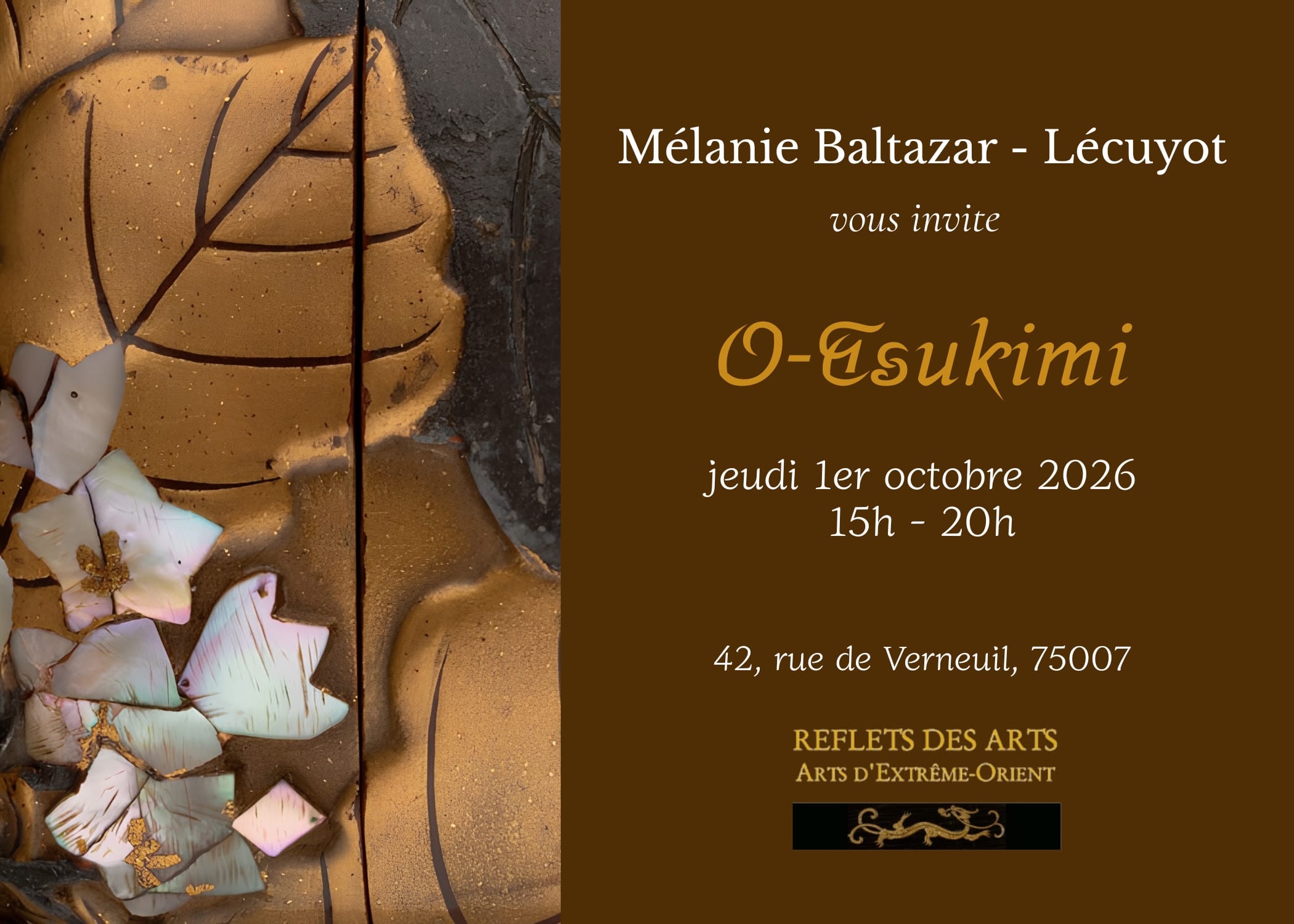 Reflets des Arts - O-Tsukimi