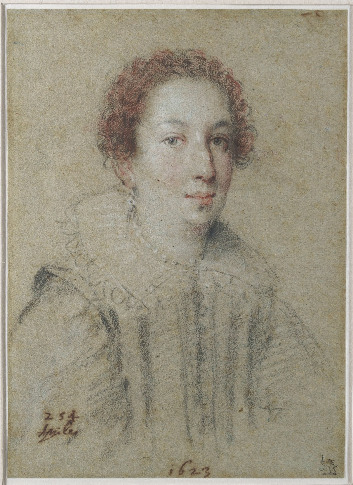 Portrait de la Marquise Bevilacqua
