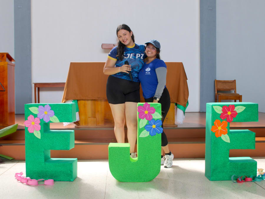EJE COLOR FEST: un día lleno de colores, fe y alegría