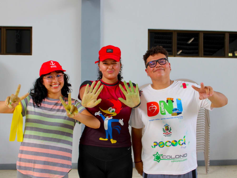 EJE COLOR FEST: un día lleno de colores, fe y alegría
