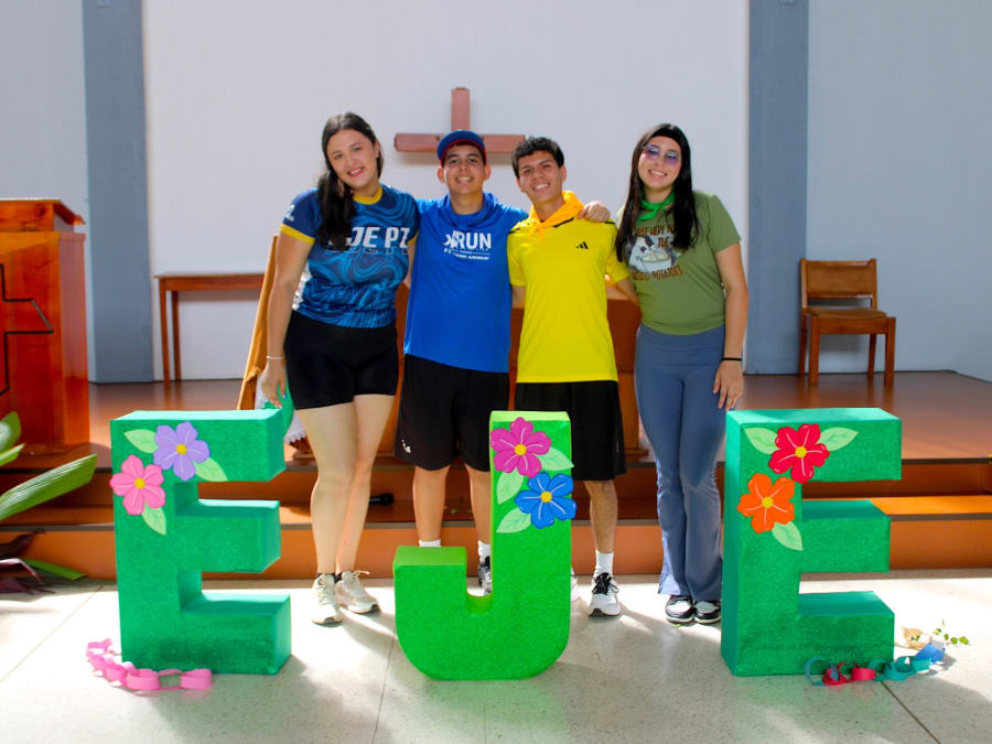 EJE COLOR FEST: un día lleno de colores, fe y alegría