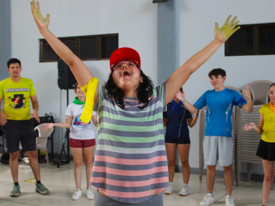 EJE COLOR FEST: un día lleno de colores, fe y alegría