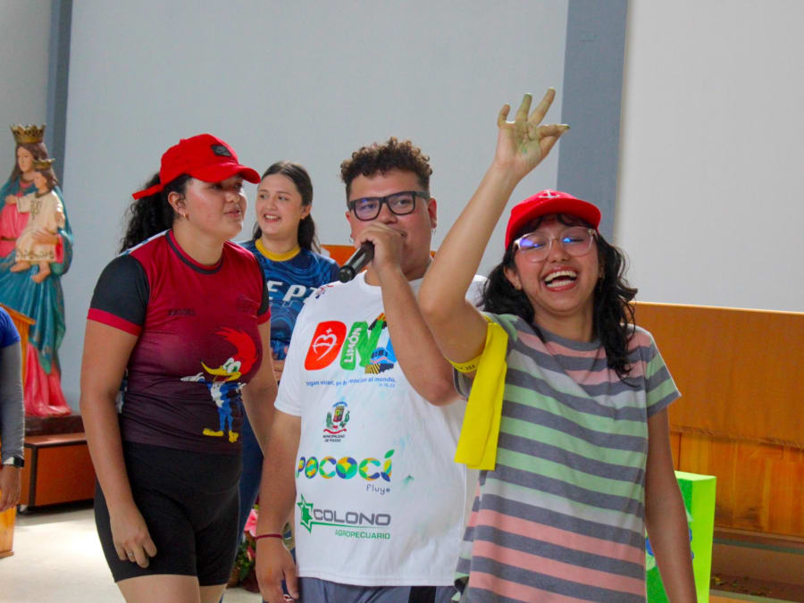 EJE COLOR FEST: un día lleno de colores, fe y alegría