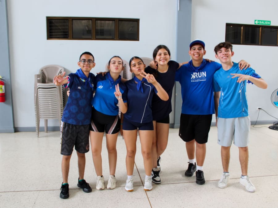 EJE COLOR FEST: un día lleno de colores, fe y alegría