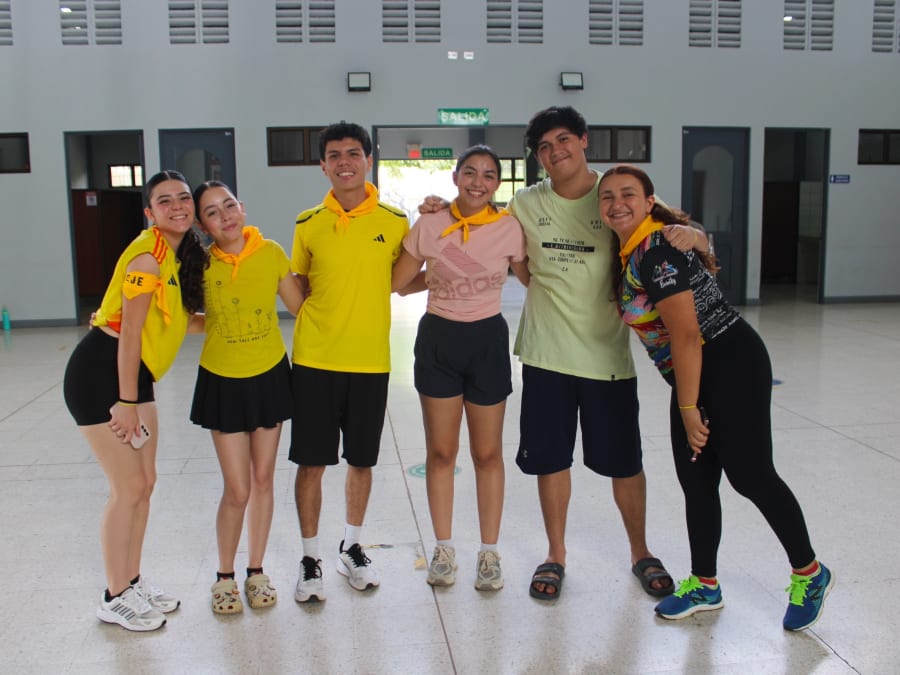 EJE COLOR FEST: un día lleno de colores, fe y alegría