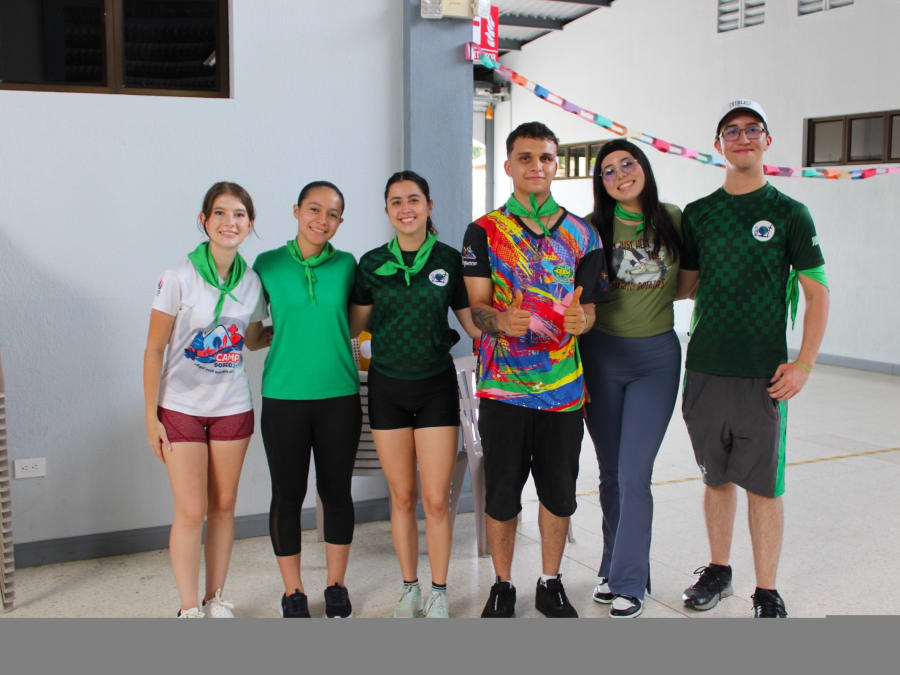 EJE COLOR FEST: un día lleno de colores, fe y alegría
