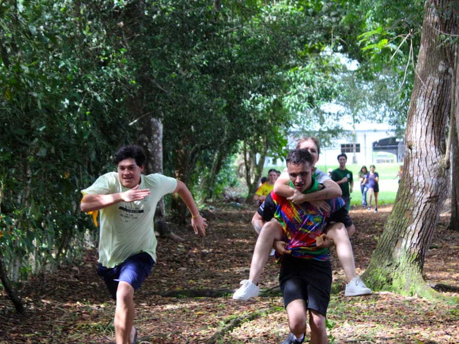 EJE COLOR FEST: un día lleno de colores, fe y alegría