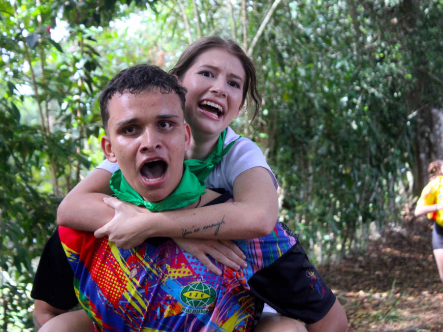 EJE COLOR FEST: un día lleno de colores, fe y alegría