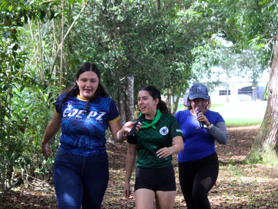 EJE COLOR FEST: un día lleno de colores, fe y alegría