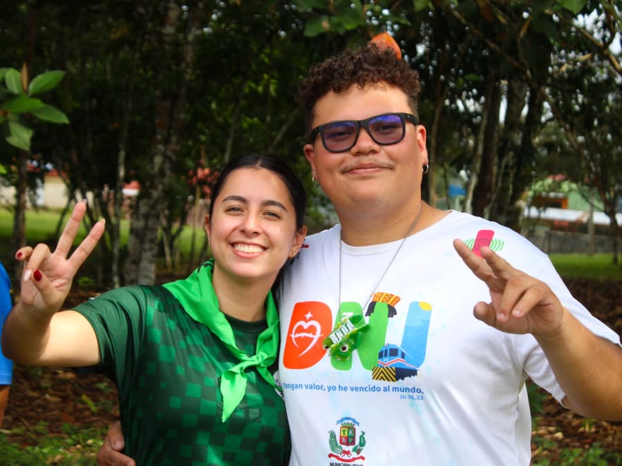 EJE COLOR FEST: un día lleno de colores, fe y alegría