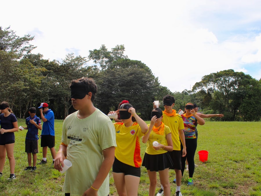 EJE COLOR FEST: un día lleno de colores, fe y alegría