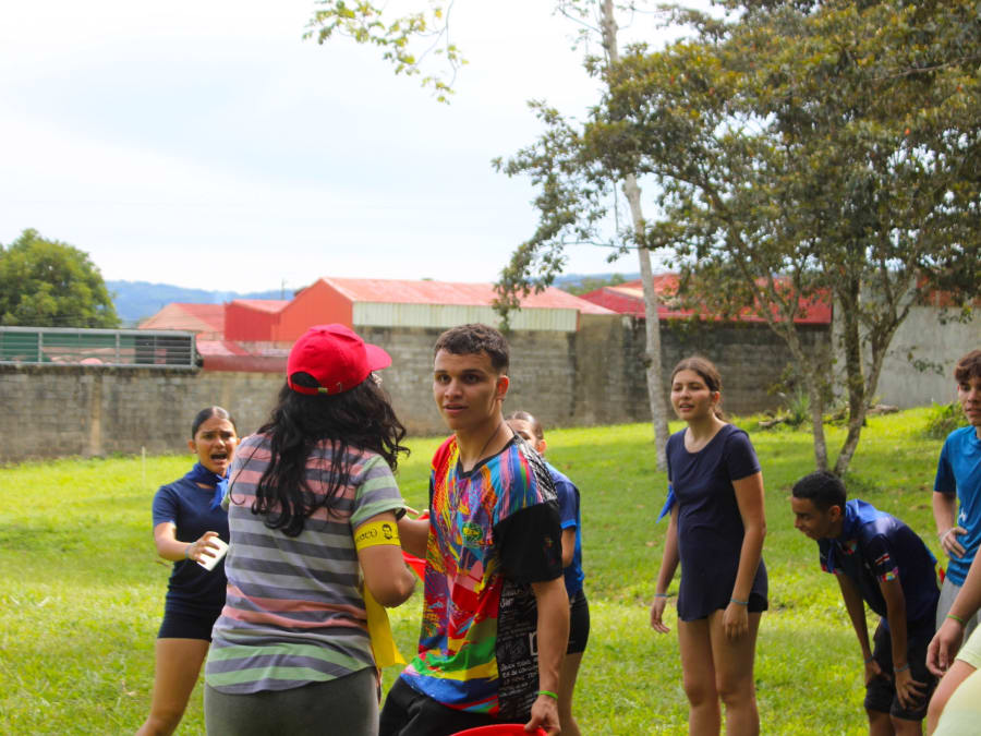 EJE COLOR FEST: un día lleno de colores, fe y alegría