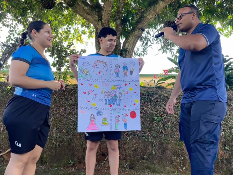 56 estudiantes de La Asunción celebraron sus raíces y sueños en una convivencia salesiana
