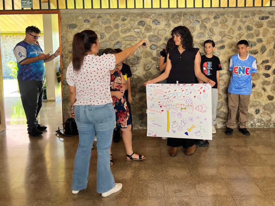 30 niños de la catequesis de Lourdes vivieron una convivencia misionera de fe y alegría