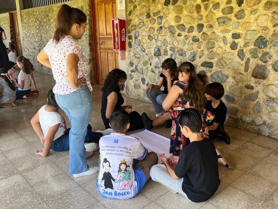 30 niños de la catequesis de Lourdes vivieron una convivencia misionera de fe y alegría