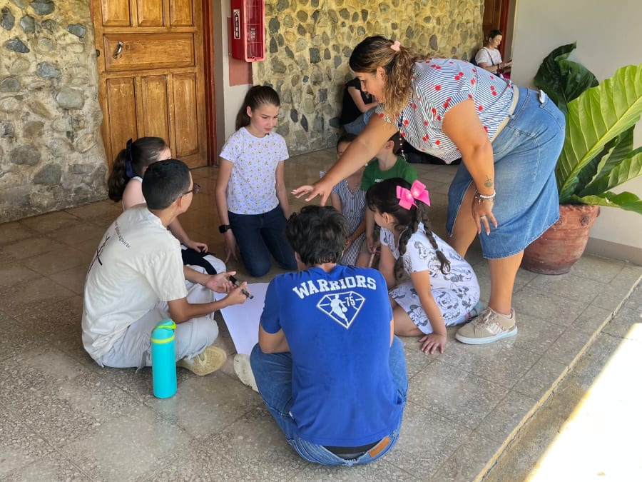 30 niños de la catequesis de Lourdes vivieron una convivencia misionera de fe y alegría