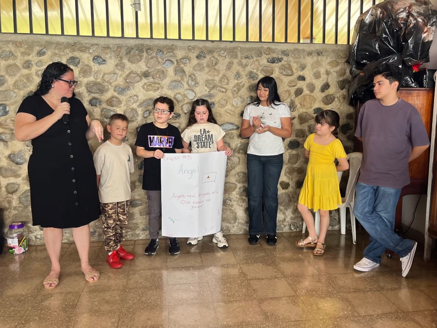 30 niños de la catequesis de Lourdes vivieron una convivencia misionera de fe y alegría