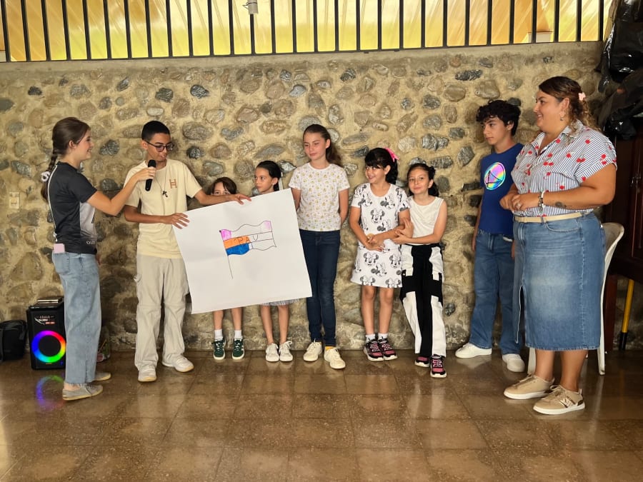 30 niños de la catequesis de Lourdes vivieron una convivencia misionera de fe y alegría
