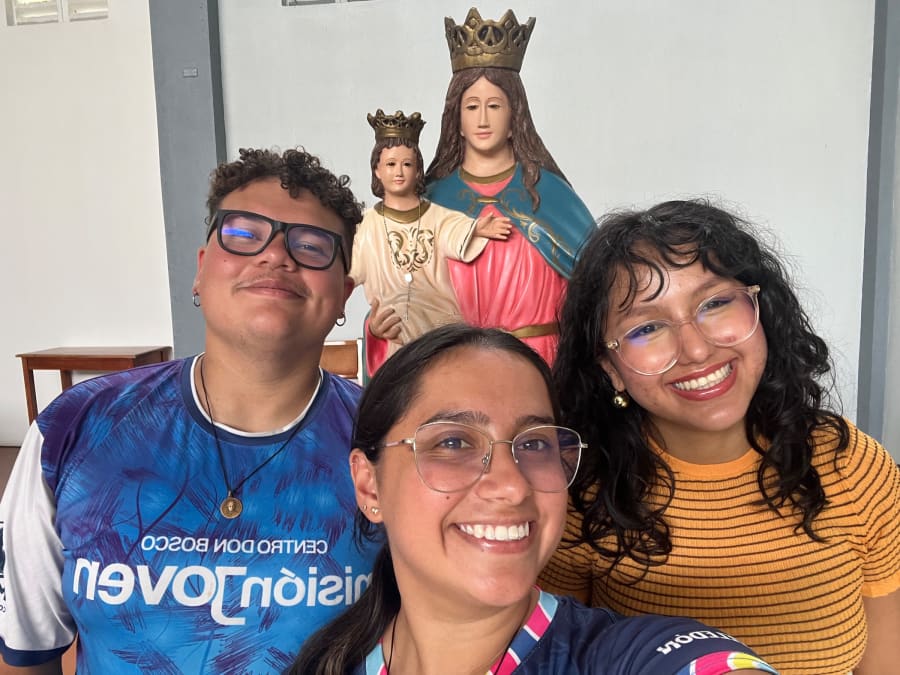 30 niños de la catequesis de Lourdes vivieron una convivencia misionera de fe y alegría