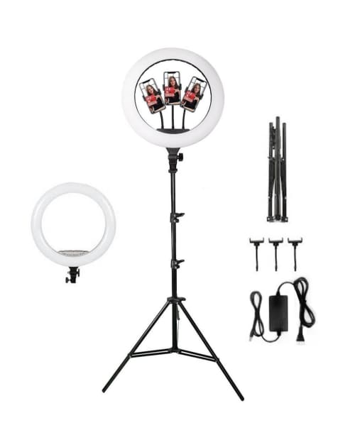 ARO DE LUZ LED /"18"/ LLJ45