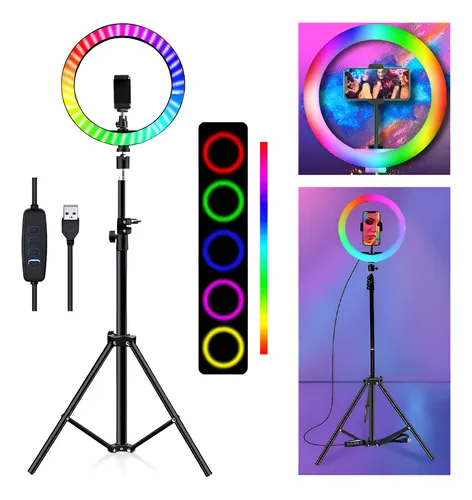 ARO DE LUZ RGB / "14" / QX360