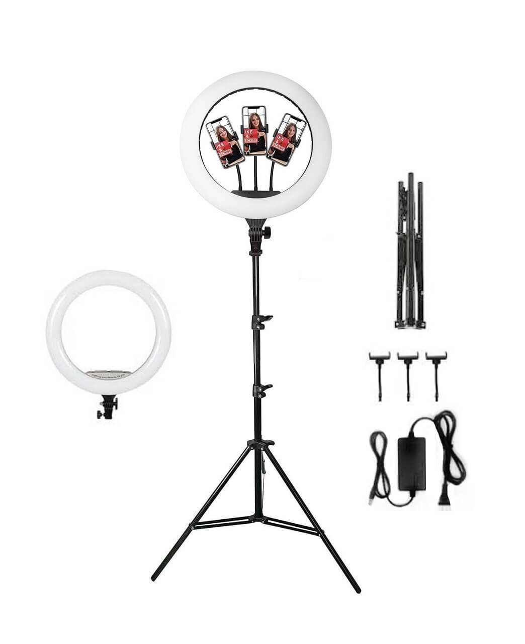 ARO DE LUZ LED /"18"/ LLJ45