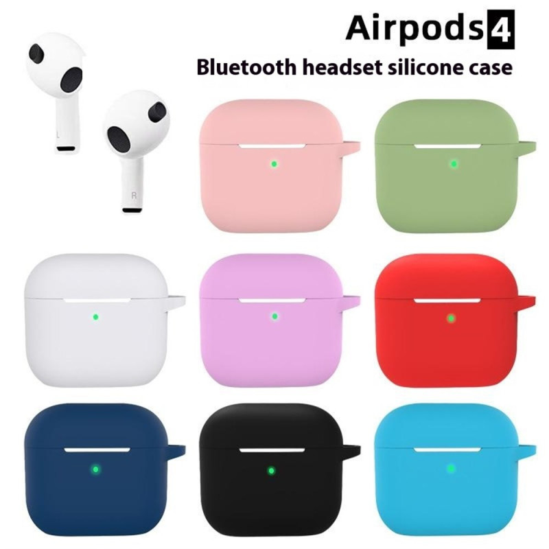 SILICONE CASE  PARA AirPods 4TA GENERACION
