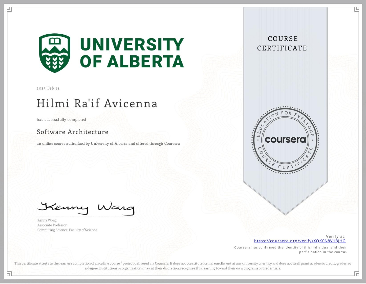 Software Architecture