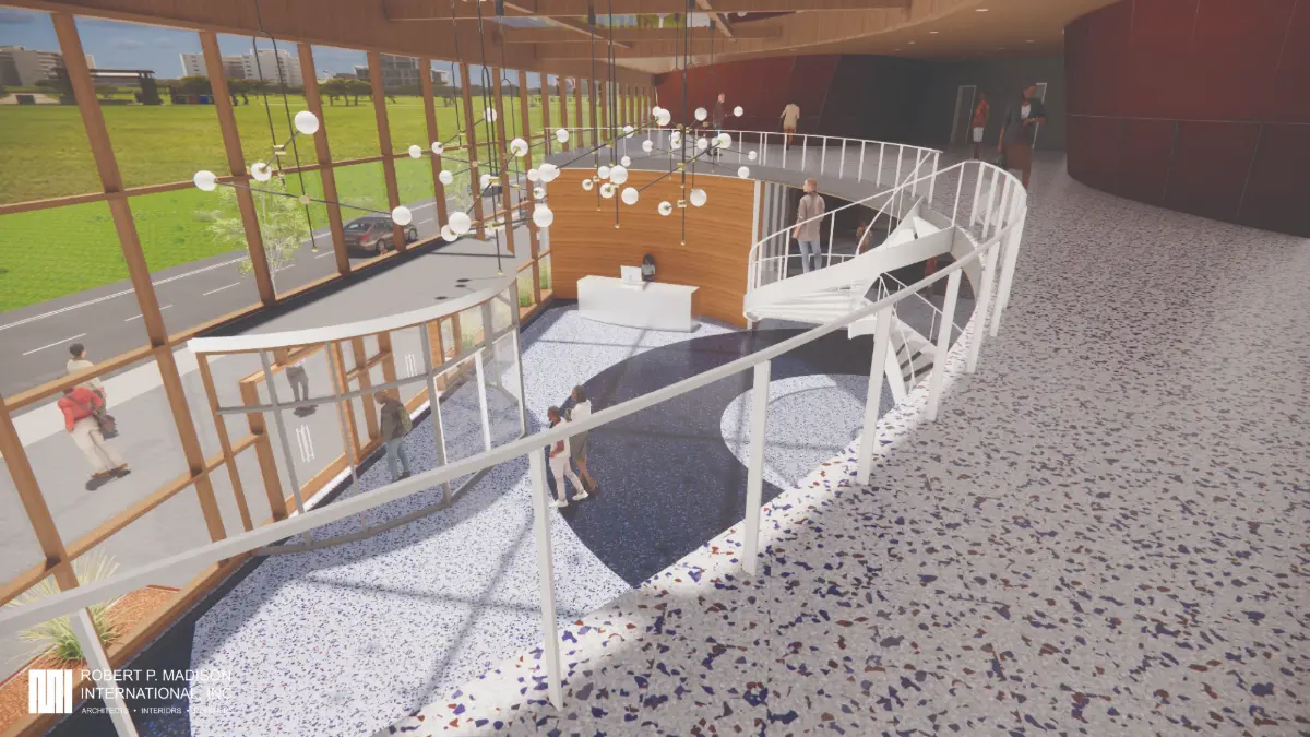 Legacy Building interior render