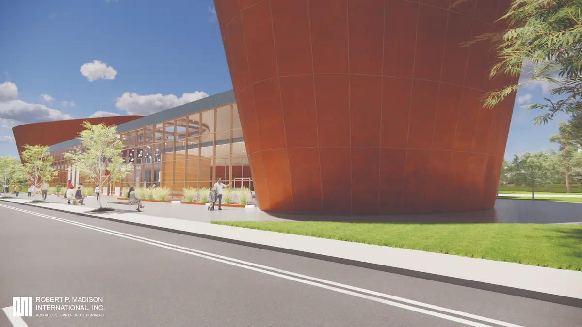 Exterior Rendering