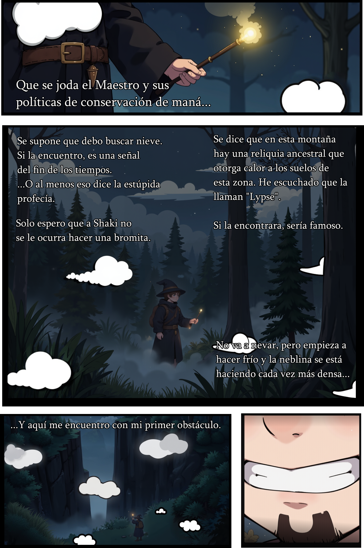 Página de Prólogo | Apo-Tale-Lypse 9