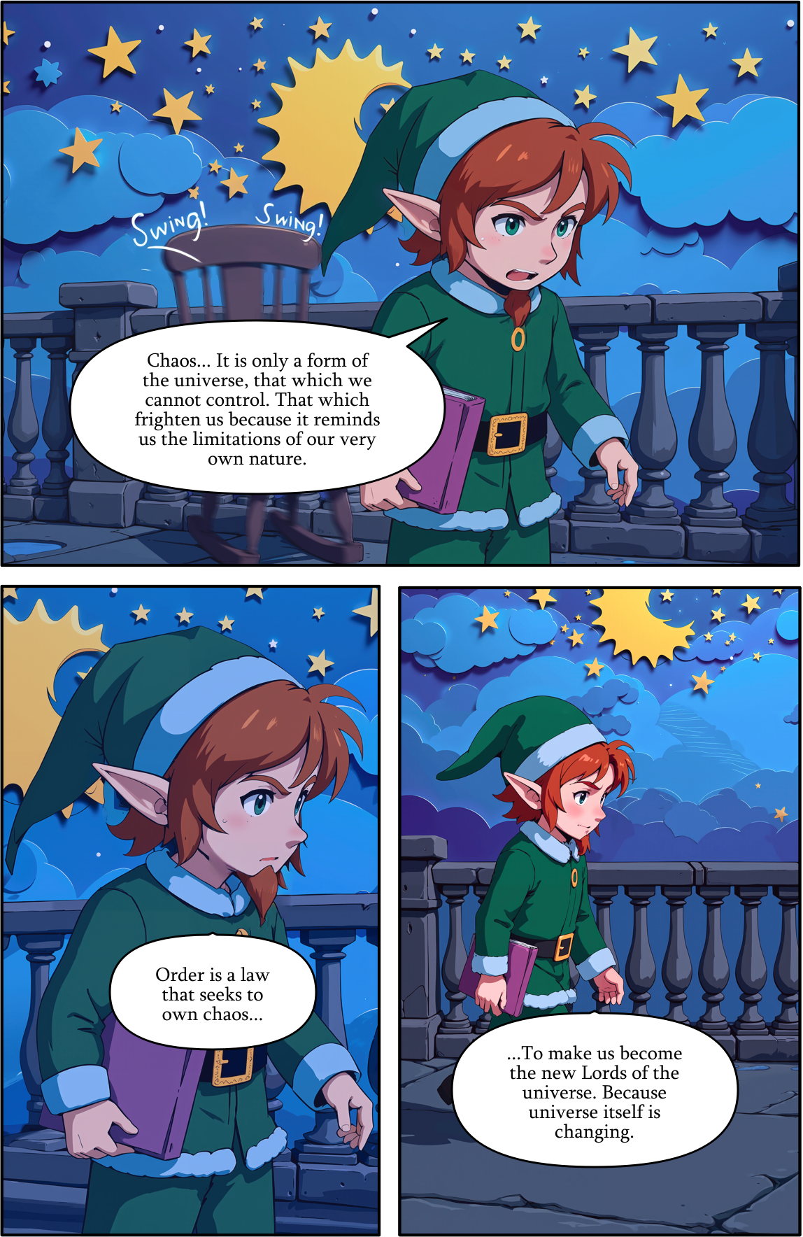 Once Upon A Time... | Apo-Tale-Lypse page 3