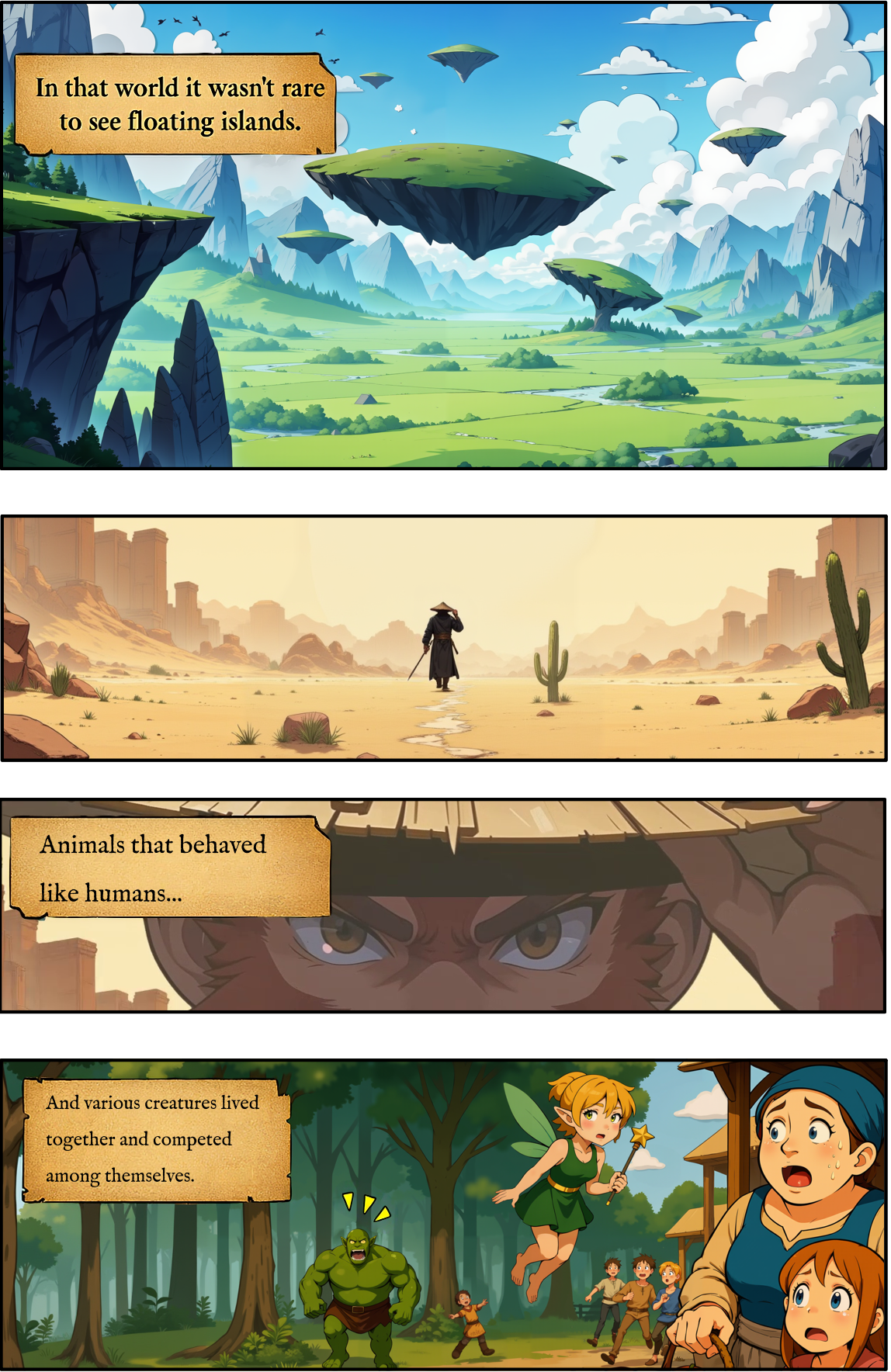 Once Upon A Time... | Apo-Tale-Lypse page 6