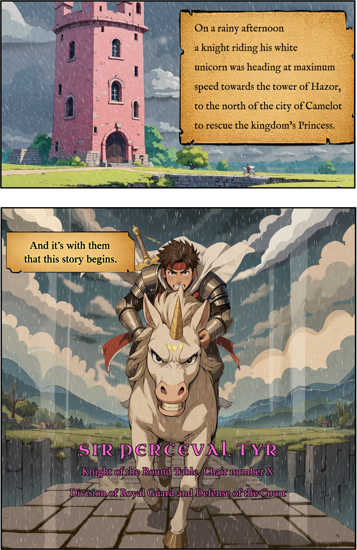 Once Upon A Time... | Apo-Tale-Lypse page 7