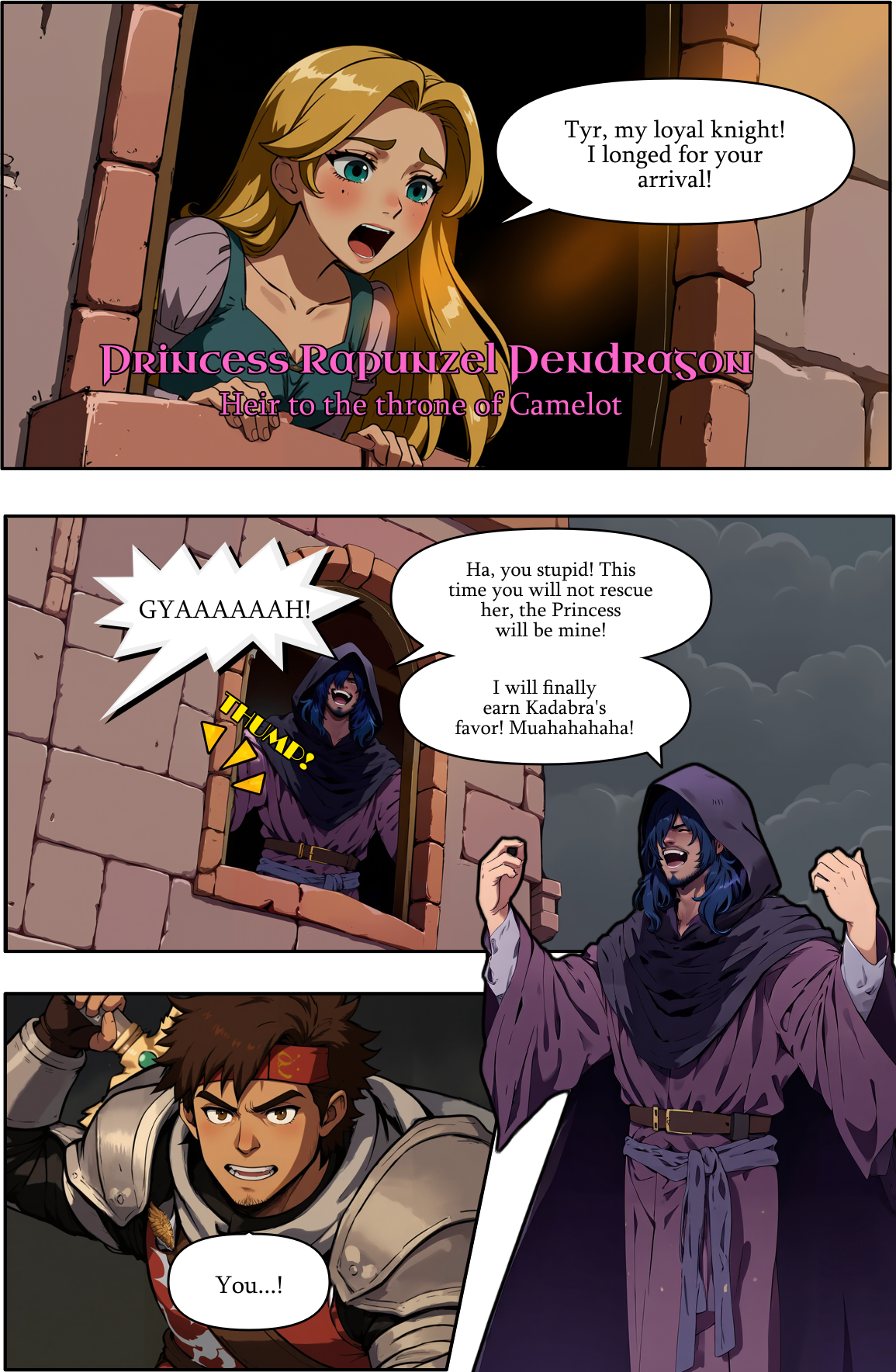 Once Upon A Time... | Apo-Tale-Lypse page 9
