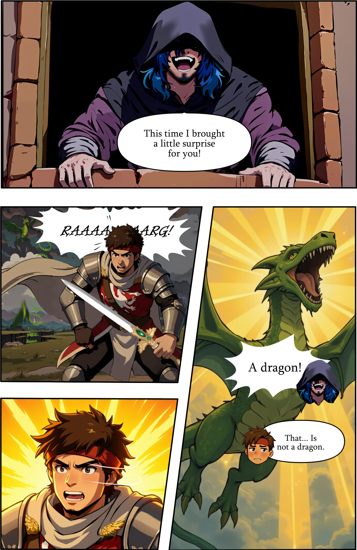 Once Upon A Time... | Apo-Tale-Lypse page 10