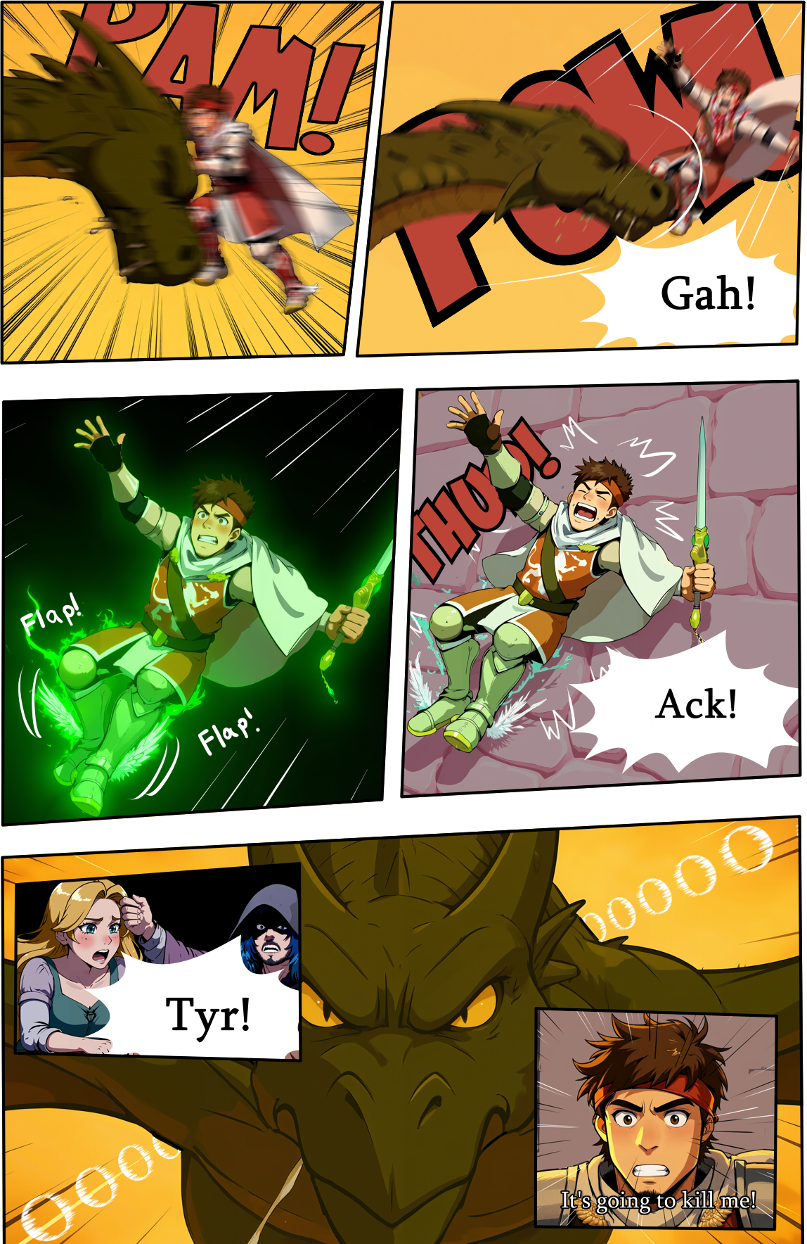 Once Upon A Time... | Apo-Tale-Lypse page 14