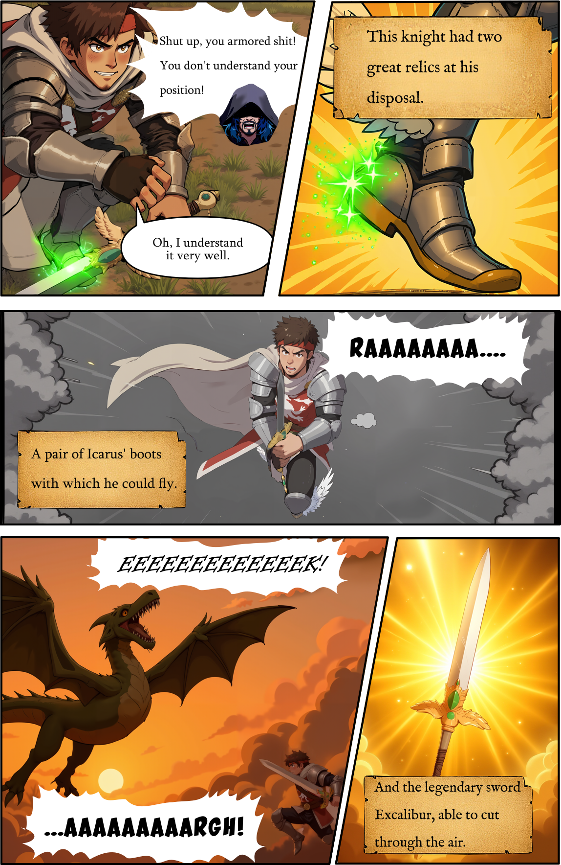 Once Upon A Time... | Apo-Tale-Lypse page 11