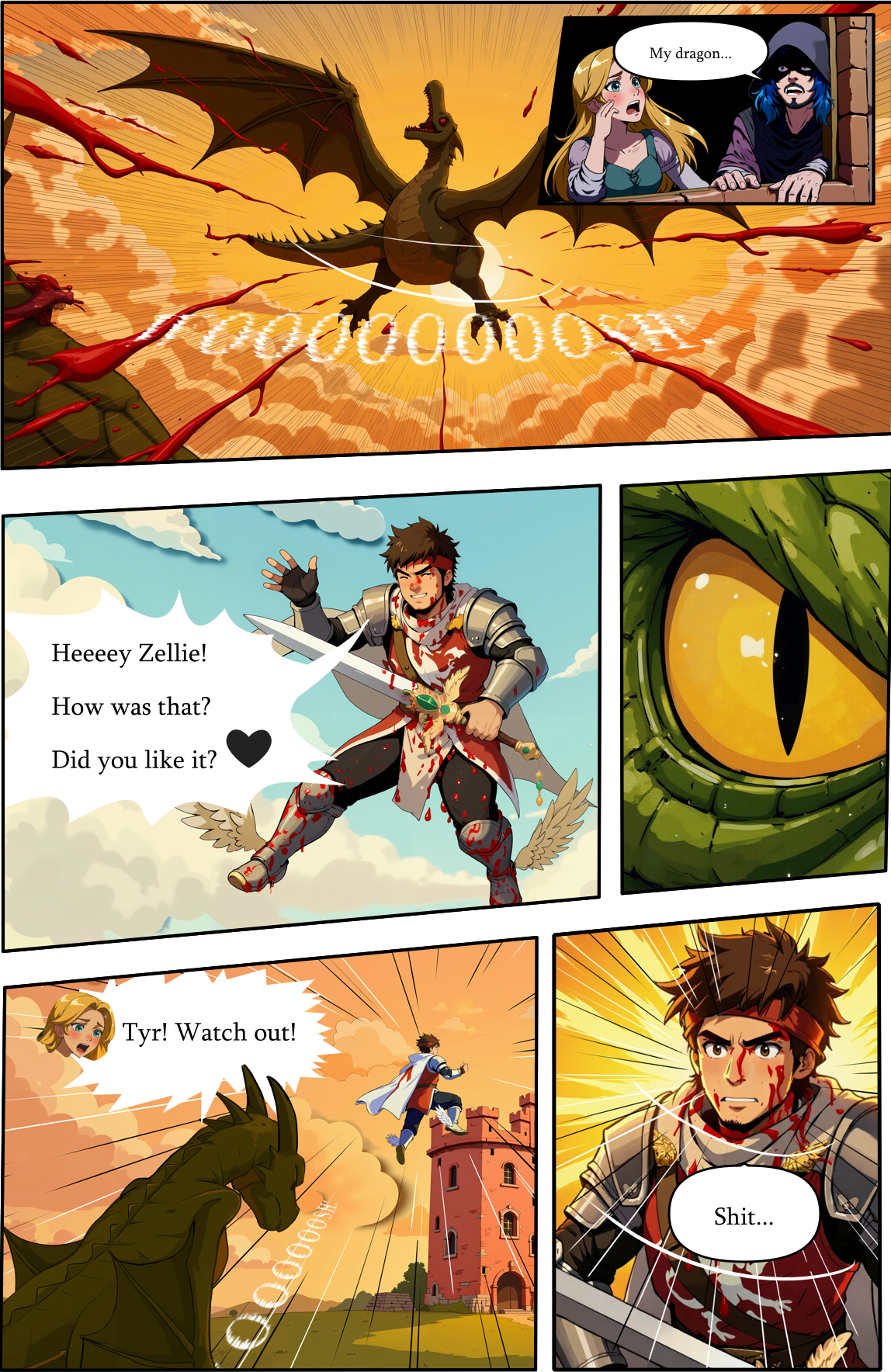 Once Upon A Time... | Apo-Tale-Lypse page 13